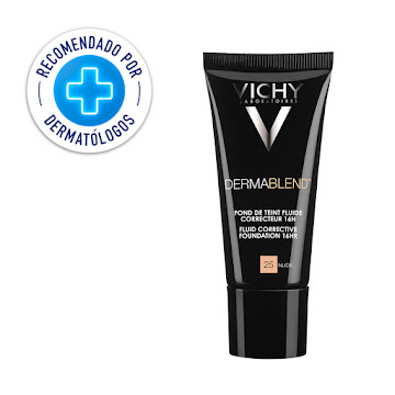 Crema Vichy Dermablend Fluido Nude 25 Spf35 x 30 ml undefined