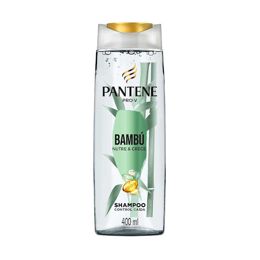 Shampoo Pantene Bambú Nutre & Crece Botella x 400 ml