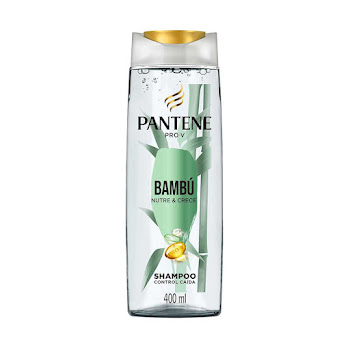 Shampoo Pantene Bambú Nutre & Crece Botella x 400 ml  