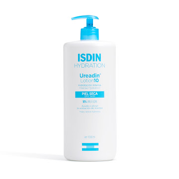Loción Hidratante Isdin Hidratación Ureadin Piel Seca Frasco x 1000 ml  