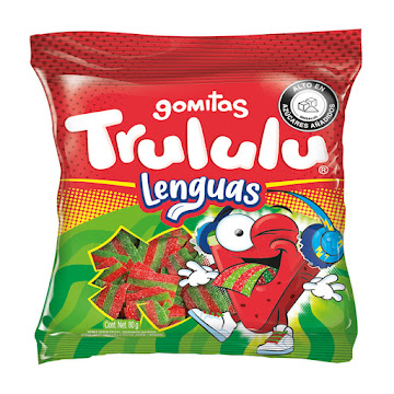 Gomitas Trululu Lengua X80gr  