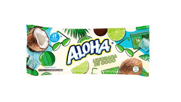 Paleta Crem Helado Aloha Limonada De Coco x 55 gr  