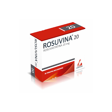 Rovusina 20 Rosuvastatina 20 mg Legrand Caja x 28 Tabletas  