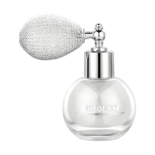 Iluminador Corporal Sheglam Go Go Glow Highlighting Body Mist Frosted Opal x 10 gr
