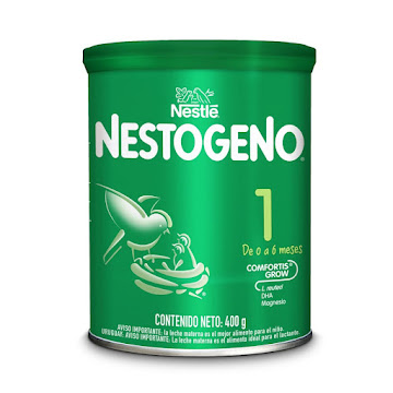 Fórmula Infantil Nestogeno 1 L Comfortis Filata x 400 gr  