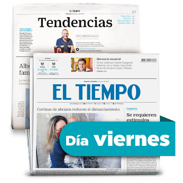 Diario El Tiempo Viernes   x 1 und  