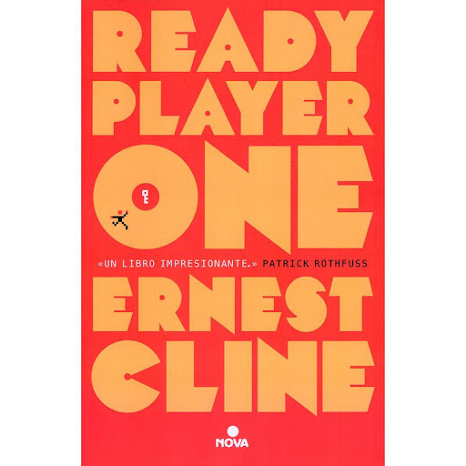 Ready Player One. Ernest Cline Nova Libro x 1.0 READY PLAYER ONE  Estamos en el año 2044 y, como el resto de la humanidad, Wade Watts prefiere mil veces el videojuego de OASIS al cada vez más sombrío mundo real.  Se asegura que esconde las diabólic
