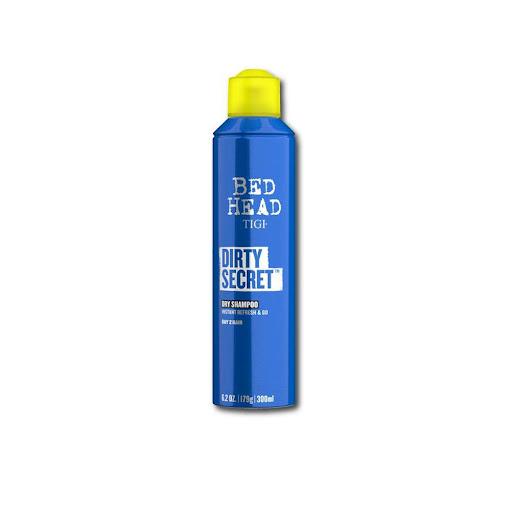 Shampoo seco en spray Limpieza instantánea sin agua 300 ml TIGI Caja x 1 Refresca tu cabello al instante sin necesidad de lavarlo. Absorbe el exceso de grasa, aporta volumen y deja una sensación de limpieza y frescura. Ideal para extender el peinado entre lavadas o dar cue