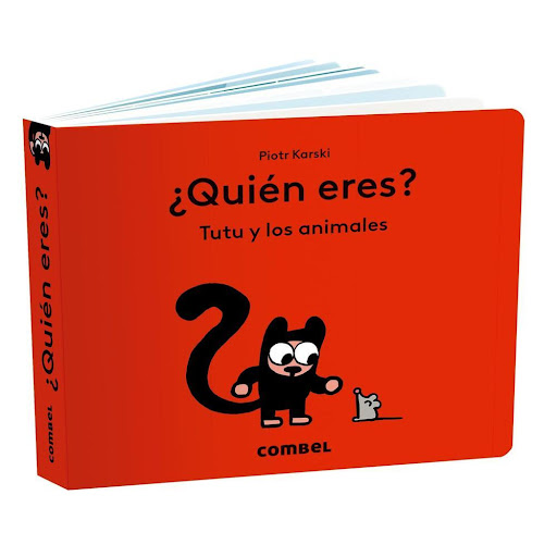 Quién Eres? Tutu Y Los Animales (T.D) Combel Libro x 1.0 QUIEN ERES? TUTU Y LOS ANIMALES td  Combel   Tutu es un divertido y expresivo animal de ojos grandes, cuatro patas y una larga cola negra. En el título ¿Quien eres? se compara con varios animales de t