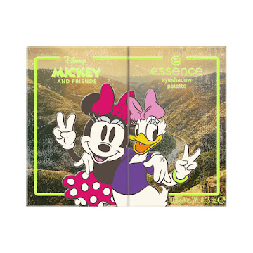 Paleta De Sombras Essence Disney Mickey Tono #02 x 10.2 gr  