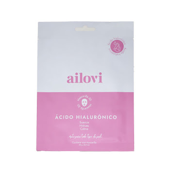 Mascarilla Facial Ailovi 3D Ácido Hialurónico x 1 und  