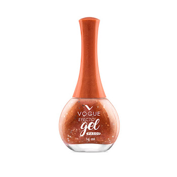 Esmalte Vogue Efecto Gel Brillo Destellos x 14 ml  
