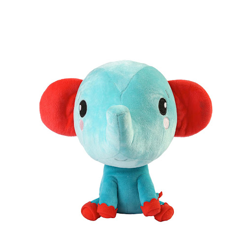 Peluche Fisher Price Elefante Sentado Fisher Price Caja x  Hermoso peluche de 30 cm, no podrás dejarlo de abrazar.Acompañara a tu pequeño en las mejores siestas!