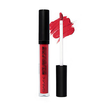 Labial Líquido Samy Mate 06 Red Velvei x 4 ml  