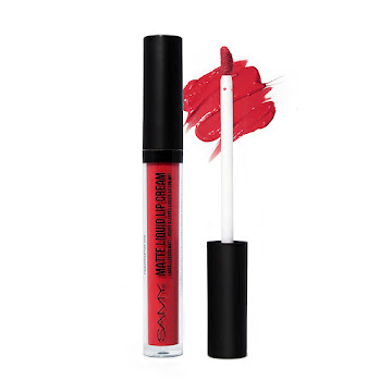 Labial Líquido Samy Mate 06 Red Velvei x 4 ml  