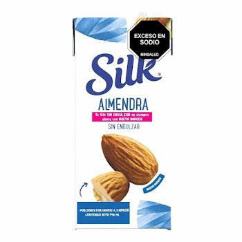 Bebida De Almendra Silk Sin Endulzar 946 ml  