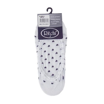 //BALETA RITCHI CORAZON BLANCO TALLA  UNICA X 1UND                        
