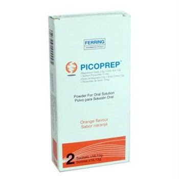 Picoprep Naranja Picosulfato+Acido Citrico+Oxido de Magnesio 10mg/12g/3.5g Biopass Caja x 2 Sobres  