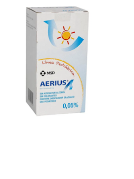 Aerius 0.05% Jarabe Frasco x 150 ml  