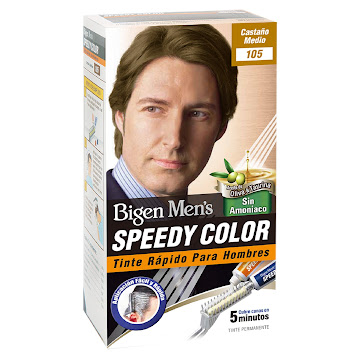 Tinte Bigen Speedy Castaño Medio 105  
