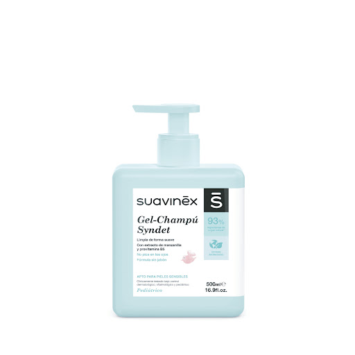 Gel Espumoso De Baño   Suavinex para Bebé x 500 ml