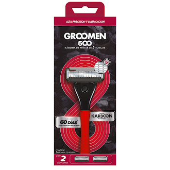 Máquina de Afeitar Groomen 500 x 2 und  