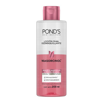 Loción Dual Desmaquillante Ponds Niasorcinol Frasco x 200 ml  