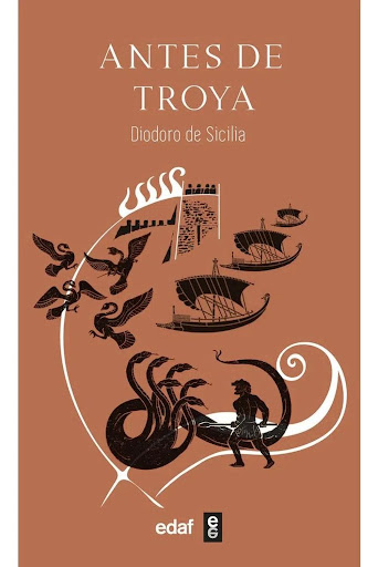 Antes De Troya Edaf Libro x 1 ANTES DE TROYA (22)Fuente inagotable de constante reflexión artística e intelectual, el mito griego nos trae los ecos ?familiares y extraños a un mismo tiempo? de los relatos de dioses y héroes que no