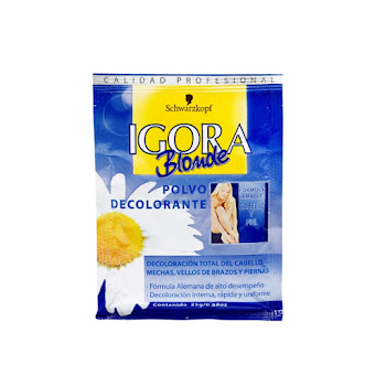 Polvo Decolorante Igora Blonde x 25 gr  