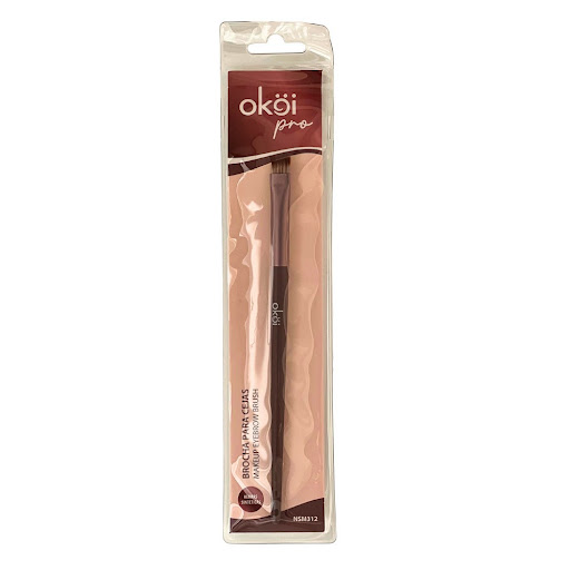 Brocha Okoi Pro Para Cejas x 1 und