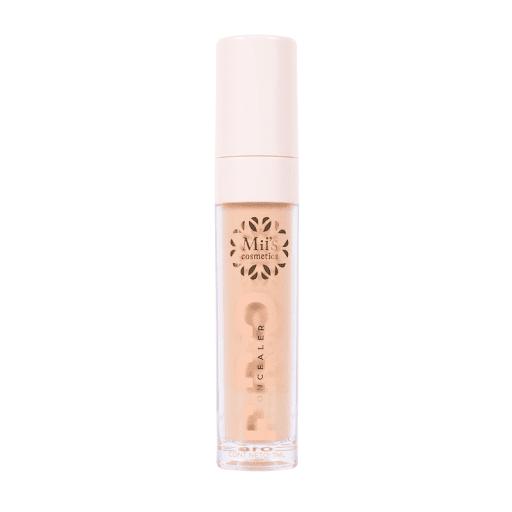 Corrector Colección Pro Miis Cosmetics Tono 4 MIIS COSMETICS Corrector liquido x 1 Fórmula de hidratación perfecta, alta cobertura y fácil difuminación, ayuda a cancelar subtonos y corregir perfectamente la piel.