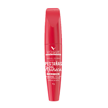 Pestañina Vogue Efecto Pestañas De Muñeca x 9 gr  