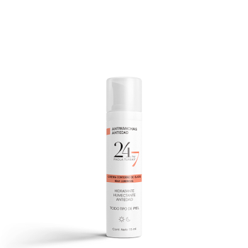 Crema 24/7 By Paola   Turbay Contorno De Ojos Antimanchas  X15ml 