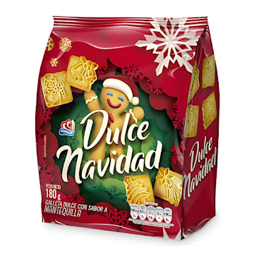 Galleta Gamesa   Navidad Mantequilla x 180g Nav18 