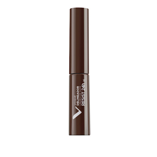 Delineador Liquido Vogue   Resist Cafe x 4 ml