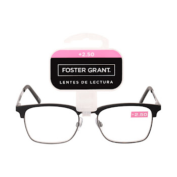//Gafas de Lectura Foster Grant Perkins Blk 250  
