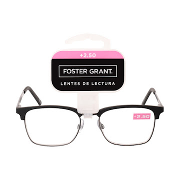 //Gafas de Lectura Foster Grant Perkins Blk 250  