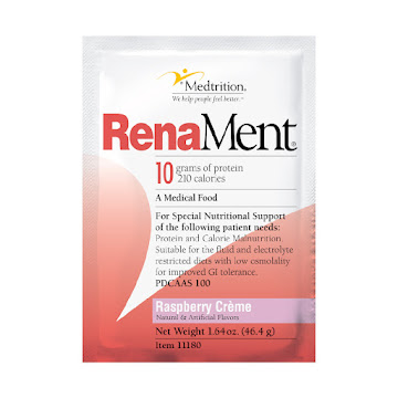 Complemento Nutricional Renament Frambuesa Sobre x 46 gr  