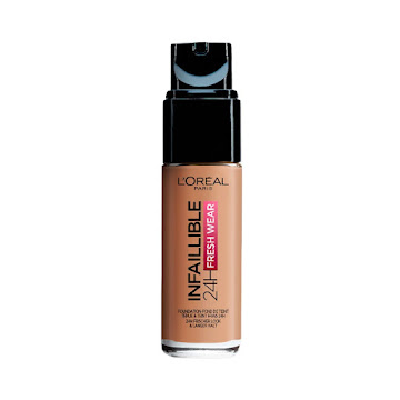 Base Loreal Paris Infallible 24h Fresh Wear 505 Toffee x 30 ml  