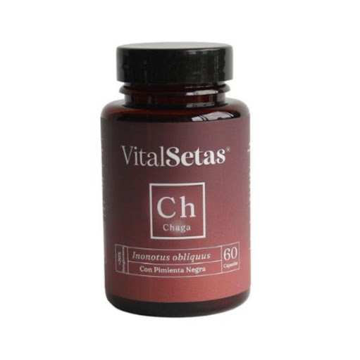 Cápsulas de Chaga VitalSetas VitalSetas Cápsulas x 60 undefined