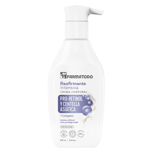 Crema Corporal Farmatodo Reafirmante Proretinol x 500ml