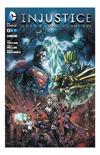 Injustice: Gods Among Us No. 17 ECC Libro x 1  