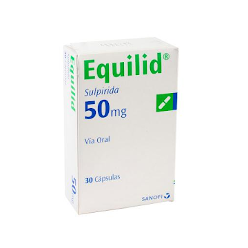 Equilid 50 mg Caja x 30 Cápsulas   