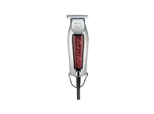 PATILLERA DETAILER CON CABLE 5 ESTRELLAS WAHL Caja x 1 Wahl trae una de las mejores herramientas para el corte perfecto, patillera de nivel profesional, con la que lograrás los mejores y diferentes texturizados y perfilamientos , para obtener cortes para 
