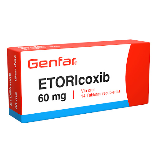 Etoricoxib 60 mg Momenta Caja x 14 Tabletas