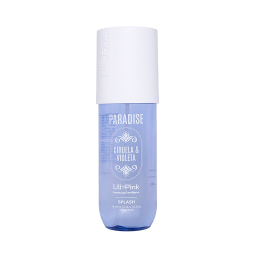 Splash Corporal Lili Pink Ciruela Y Violeta Frasco x 250 ml