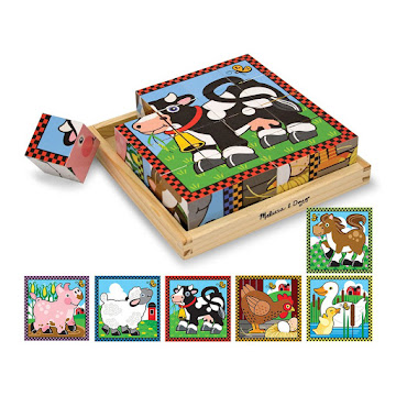 Solo Online Rompecabezas Melissa And   Doug Cubola Granja X 1 Unidad 