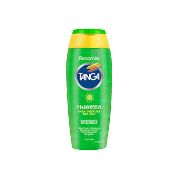 Gel Tanga After Sun Calmante Y Refrescante x 150 ml  