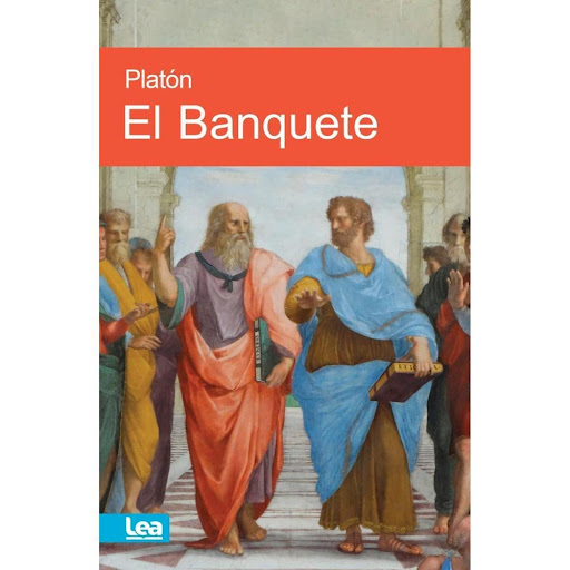 El Banquete. Platón LEA Libro x 1.0 EL BANQUETE (21)  Dice Platón en su obra: «He aquí, pues, el recto método de abordar las cuestiones eróticas o de ser conducido por otro: empezar por las cosas bellas de este mundo y teniendo como fin