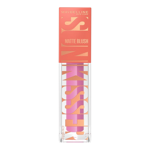 Rubor Líquido Maybelline Face Studio Sunkisser Matte Blush 32 Lilac Clouds Tubo x 4.7 ml